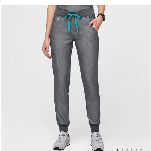 Figs Zamora Jogger Scrub Pants Graphite - Picture 1 of 7